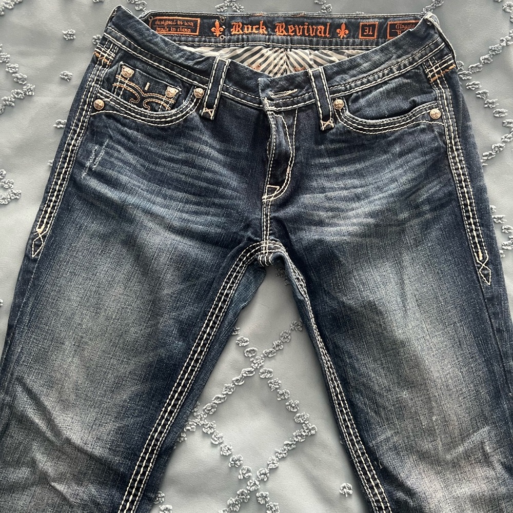 Rock Revival boot cut jeans